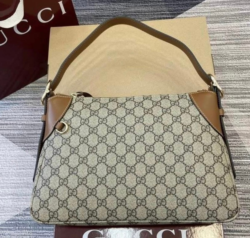 Medium Emblem Shoulder Bag