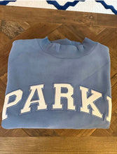 Load image into Gallery viewer, Mock Neck Embroidered Sweatshirt
