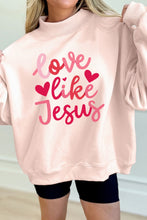 Load image into Gallery viewer, Love Like Jesus Crew Neck
