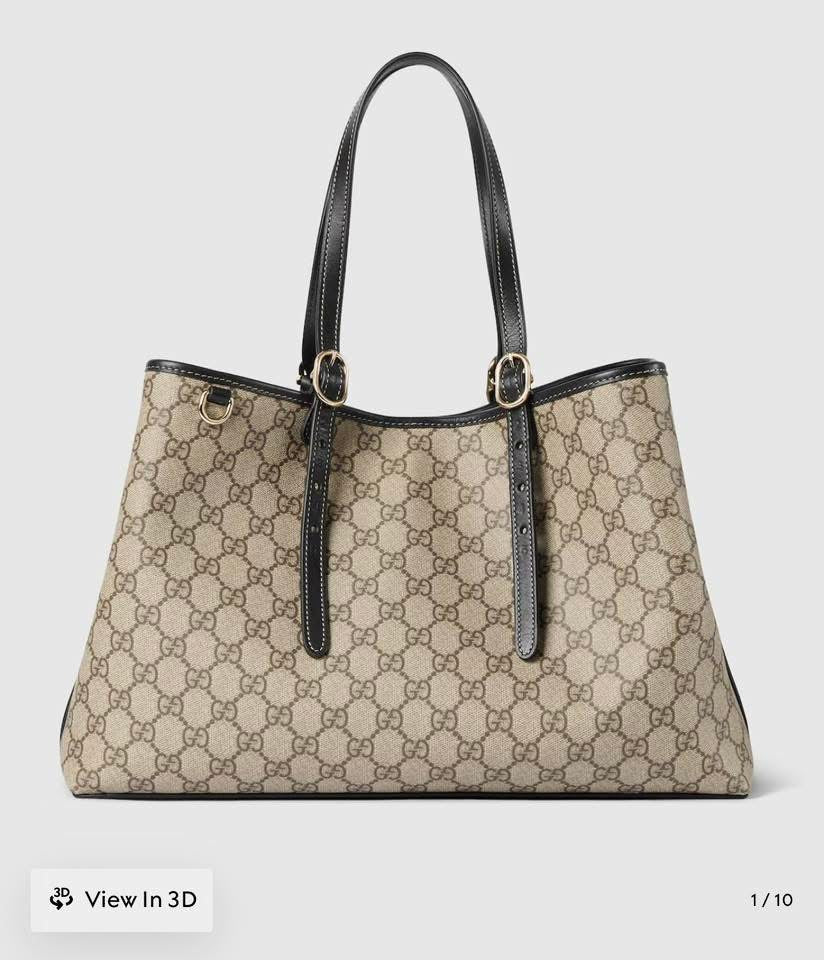 Large Emblem Tote Bag