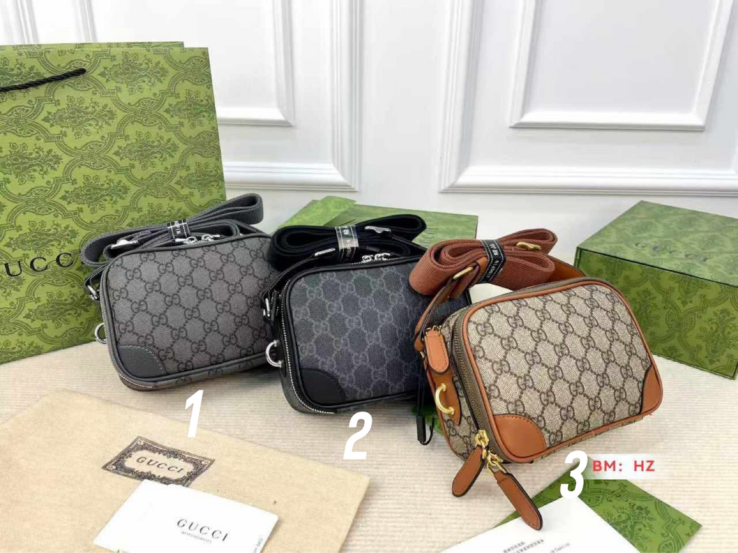 Double Compartment Crossbody