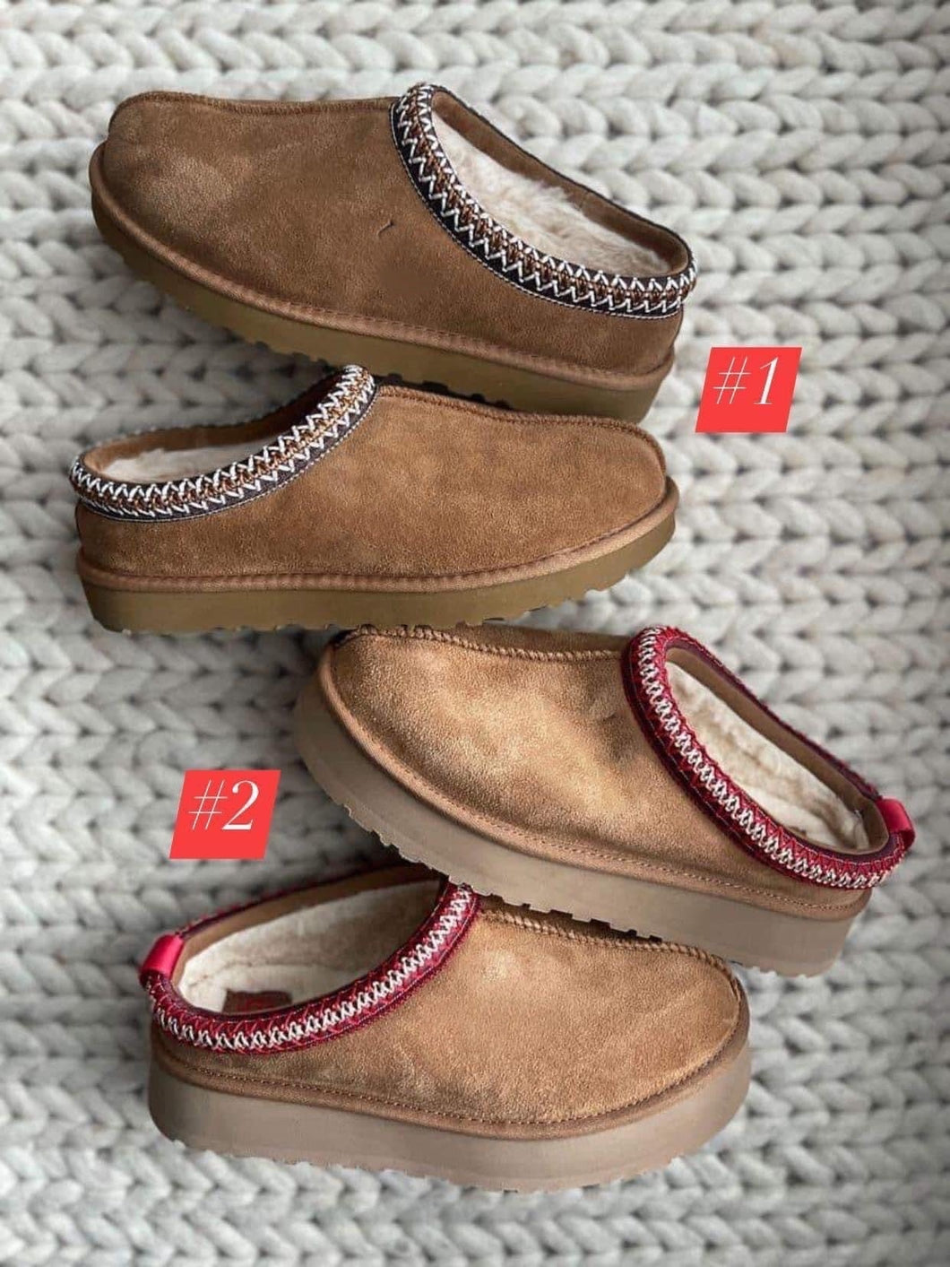 Fleece Lined Slippers