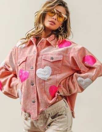 Heart Jackets – Made To Shine Online Boutique