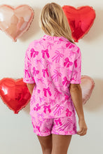 Load image into Gallery viewer, Pink Coquette Pajama Set
