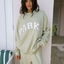 Load image into Gallery viewer, Mock Neck Embroidered Sweatshirt
