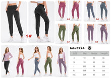 Load image into Gallery viewer, Blue/Gray Size Large Joggers
