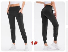 Load image into Gallery viewer, Black Size Large Joggers
