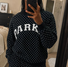 Load image into Gallery viewer, Mock Neck Embroidered Sweatshirt
