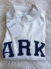 Load image into Gallery viewer, Mock Neck Embroidered Sweatshirt
