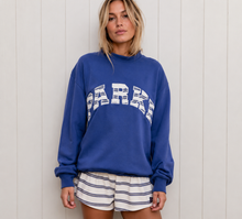 Load image into Gallery viewer, Mock Neck Embroidered Sweatshirt
