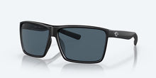 Load image into Gallery viewer, Men’s Sunglasses Black/Gray
