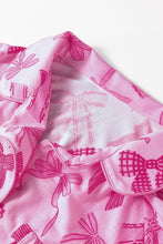 Load image into Gallery viewer, Pink Coquette Pajama Set
