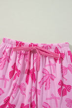 Load image into Gallery viewer, Pink Coquette Pajama Set
