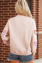 Load image into Gallery viewer, Sequin Heart Crew Neck

