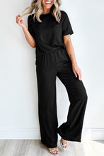 Load image into Gallery viewer, 2 PC Wide Leg Pants Set
