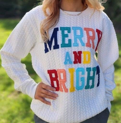 Merry And Bright Pullover