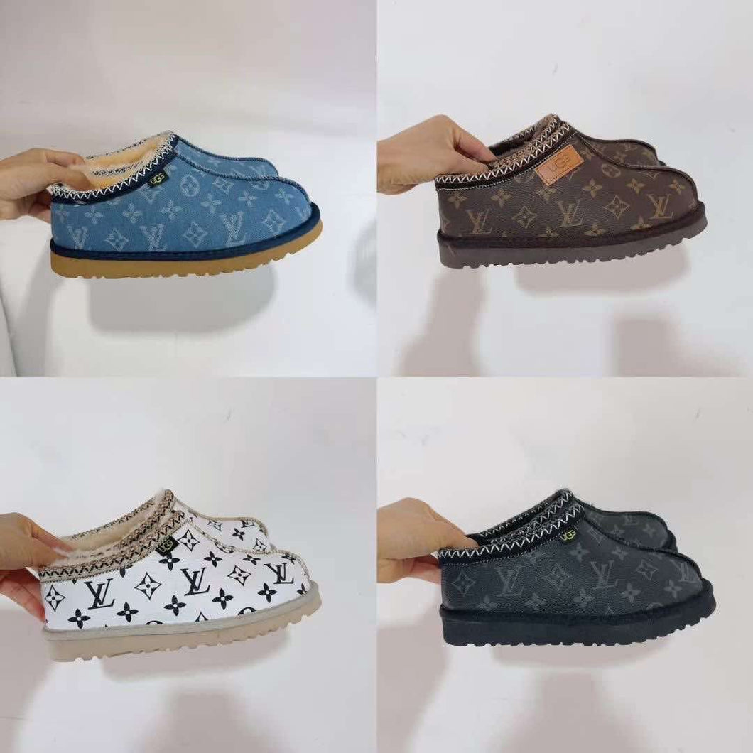 Fleece Lined Slippers