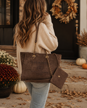 Load image into Gallery viewer, Suede Deauville Bag (multiple colors)
