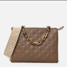 Load image into Gallery viewer, Taupe Crossbody
