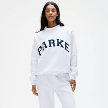 Load image into Gallery viewer, Mock Neck Embroidered Sweatshirt
