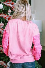 Load image into Gallery viewer, Sparkle LOVE Sweatshirt
