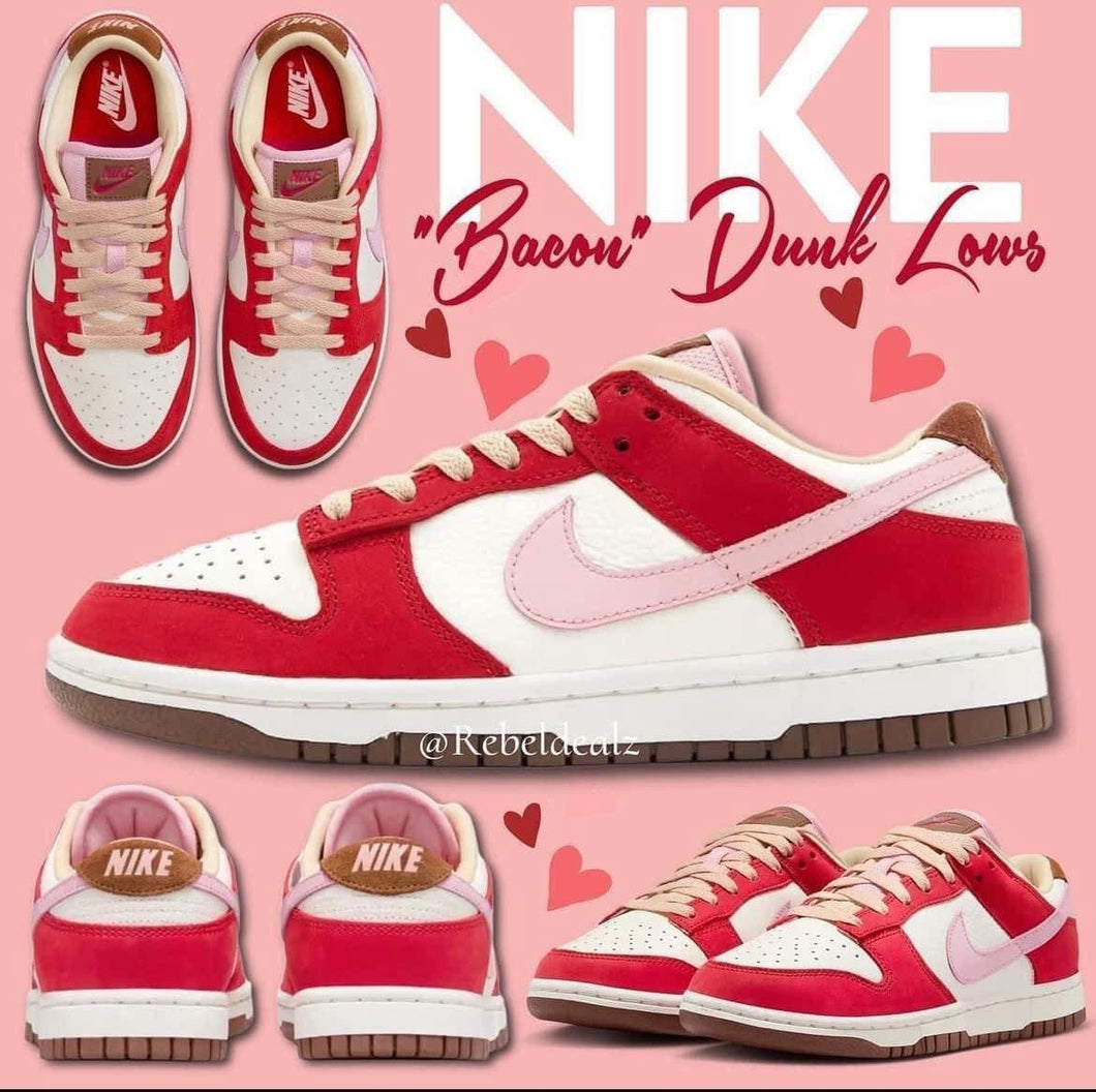 Pink and Red Sneaks