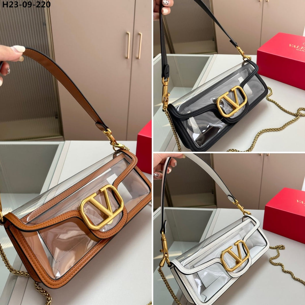 Clear Luxe Crossbody