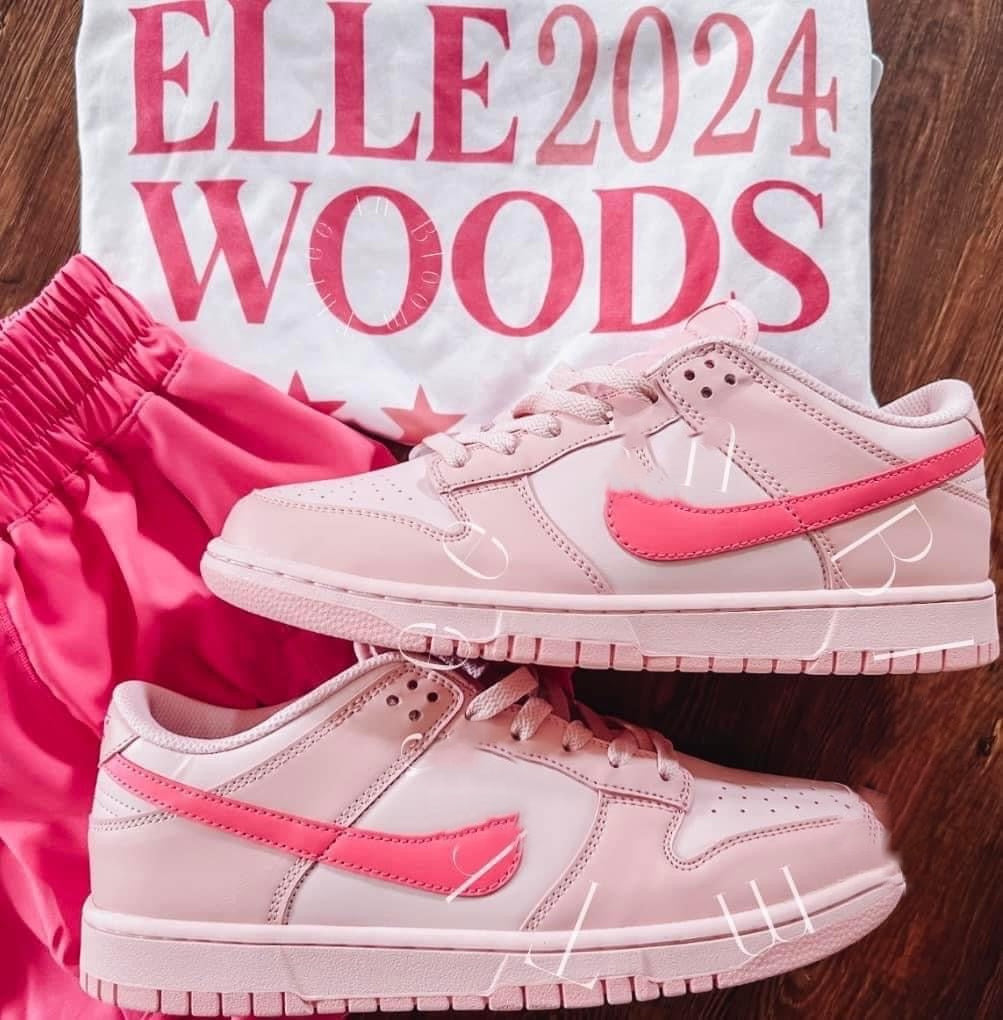 Size 8 Triple Pink