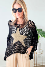 Load image into Gallery viewer, Crochet Star Shirt
