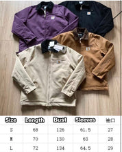 Load image into Gallery viewer, Vintage Workwear Jacket
