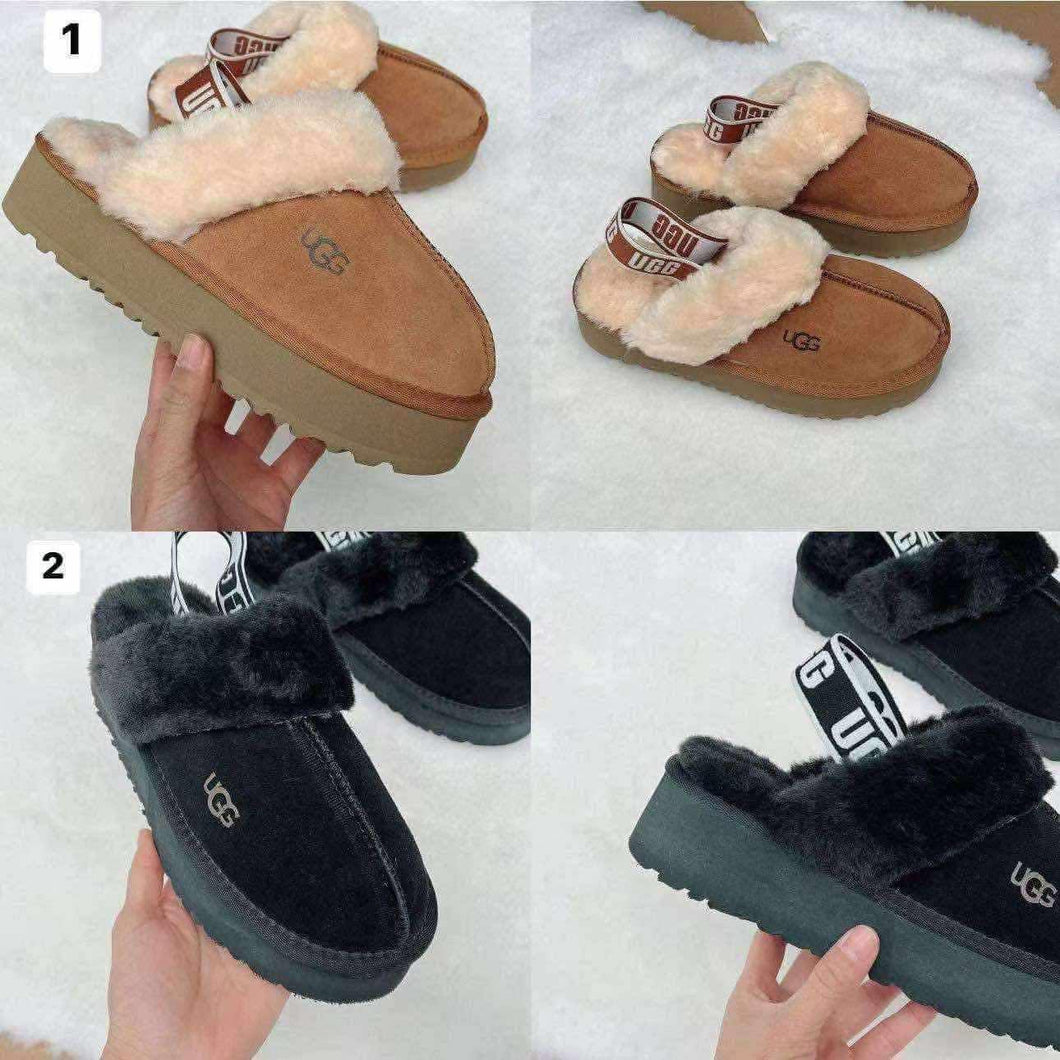 Fleece Lined Slippers
