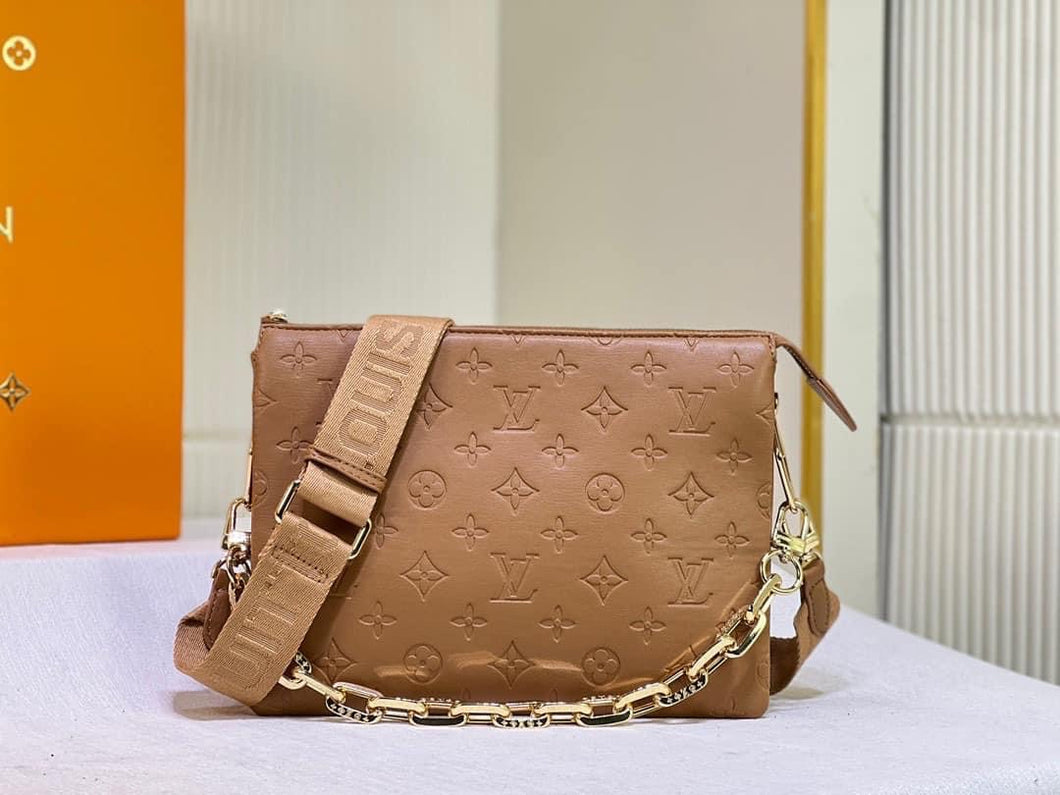 Camel Brown Crossbody
