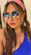 Load image into Gallery viewer, Blue and Gold Sunnies
