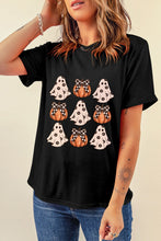 Load image into Gallery viewer, Ghost Punpkin Print Tee
