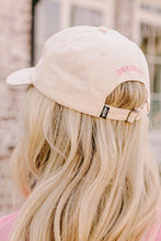 Load image into Gallery viewer, Pink Ribbon Adjustable Hat
