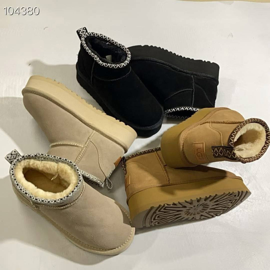 Fleece Lined Boots