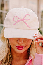 Load image into Gallery viewer, Pink Ribbon Adjustable Hat
