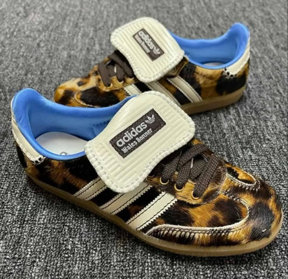Leopard Sneakers