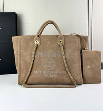 Load image into Gallery viewer, Suede Deauville Bag (multiple colors)
