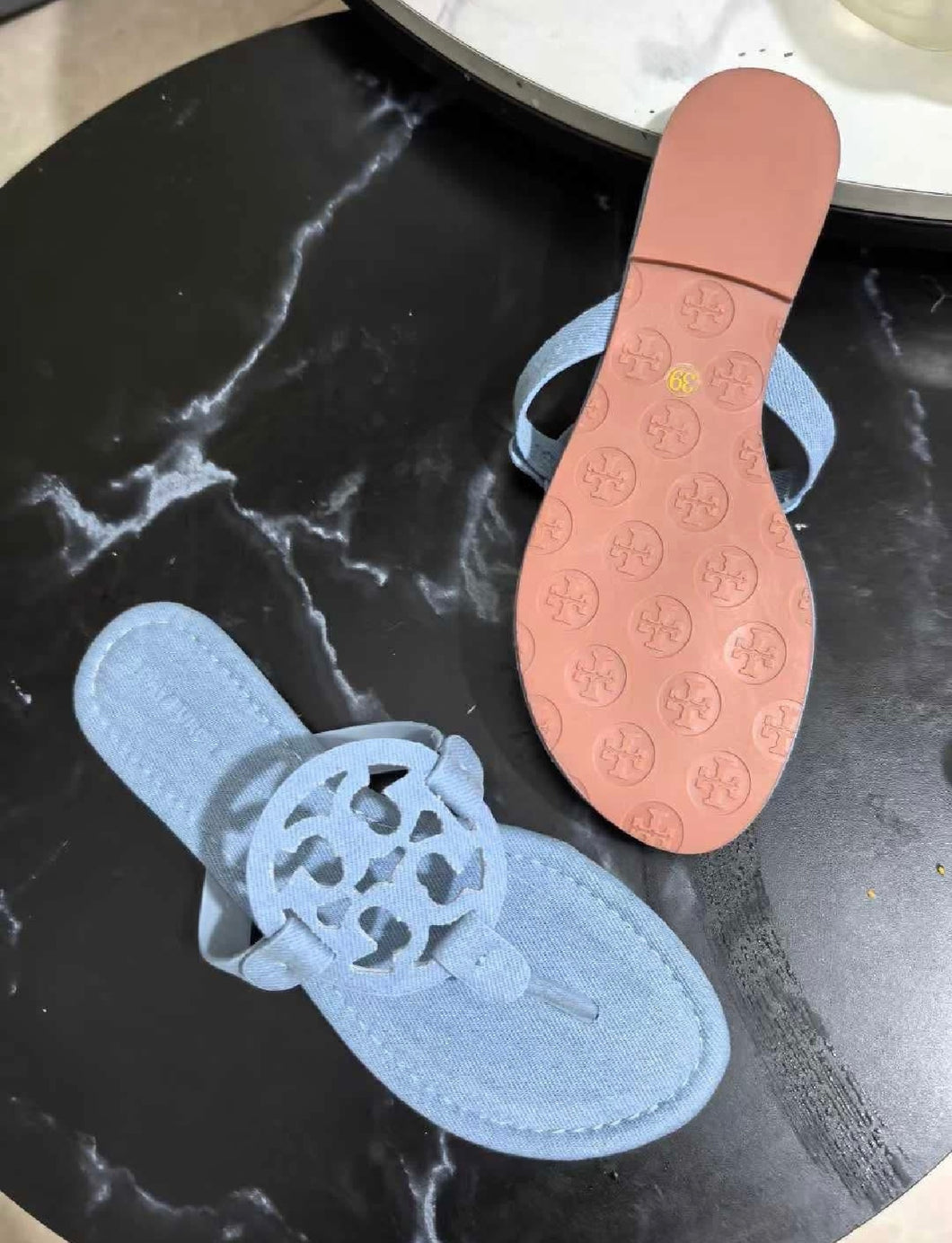 Size 9 Miller Sandals look alike