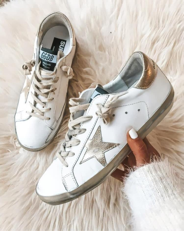 Gold Silver Star GG Sneaks