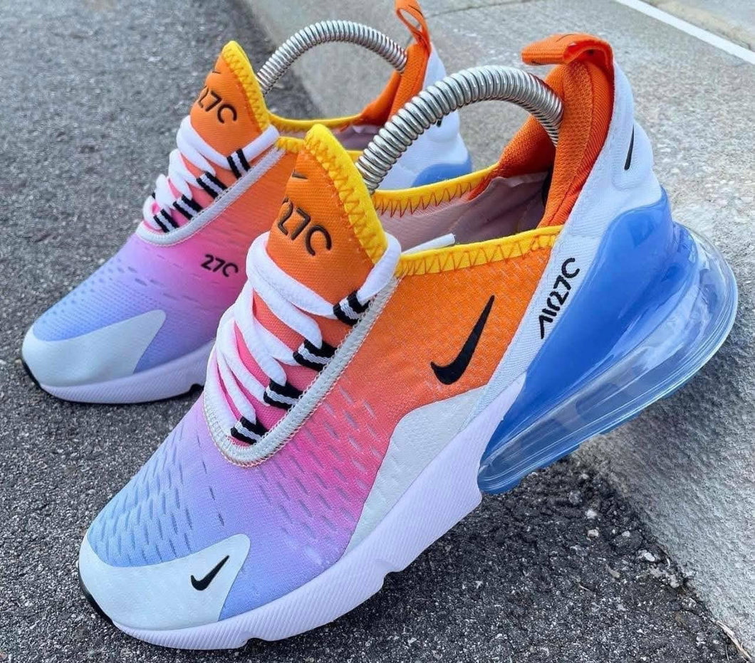Multi-Color Air Max  Sneakers