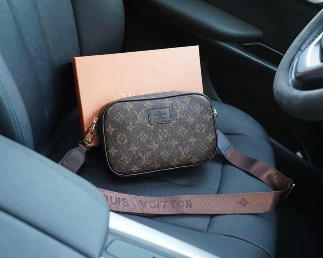 Brown Monogram Crossbody
