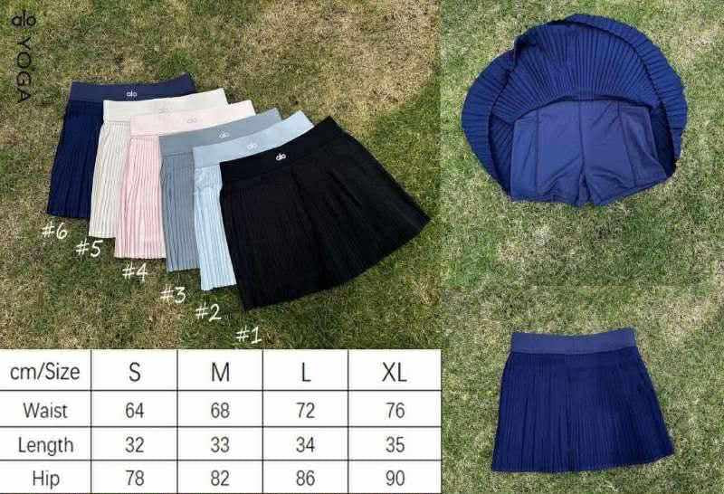 Pleated Skirt