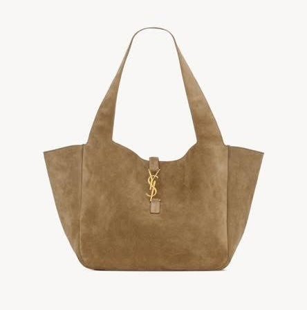 Le Bea in Suede Tote Bag