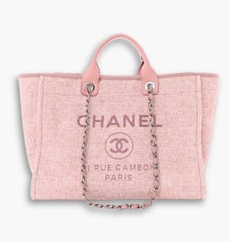 Luxe Canvas Tote