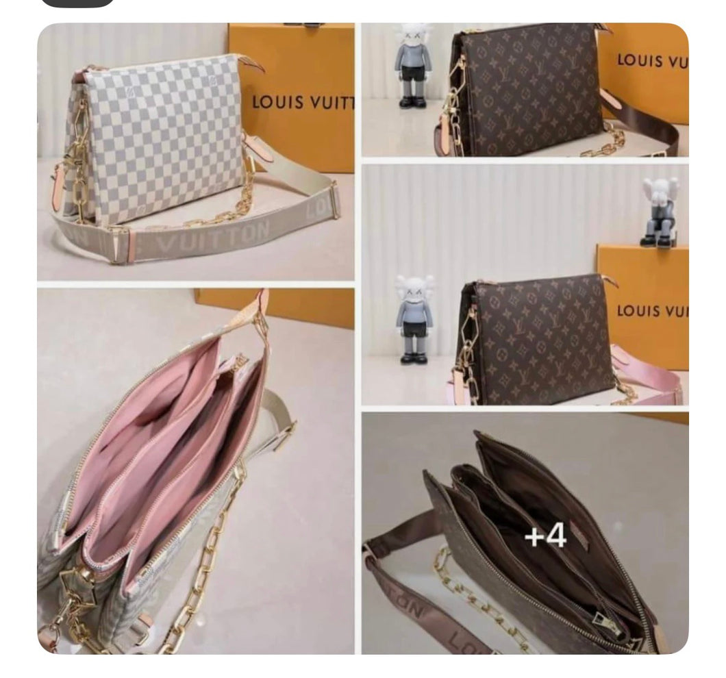 Damier Coussin Bag