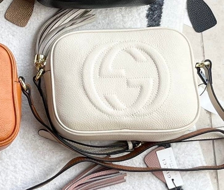 White Tassel Crossbody