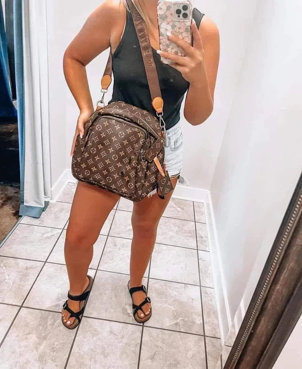 Backpack purse