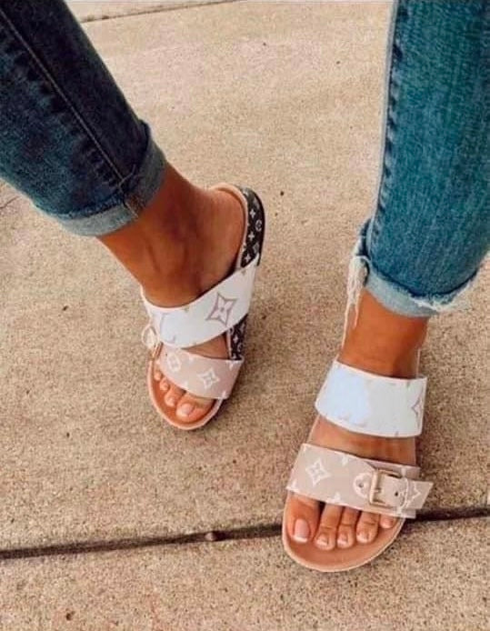 Size 5.5 Multi Strap Sandal
